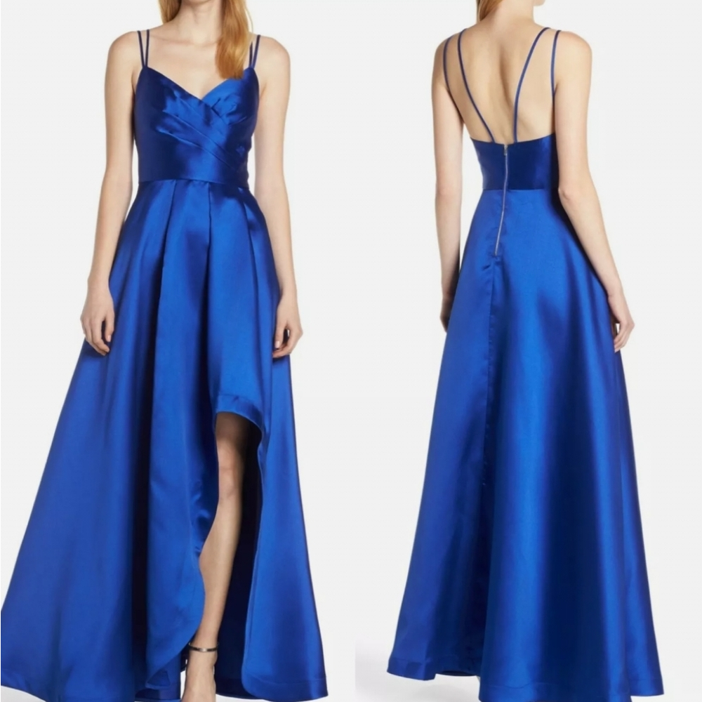Prom Formal My Michelle blue dress Size 9